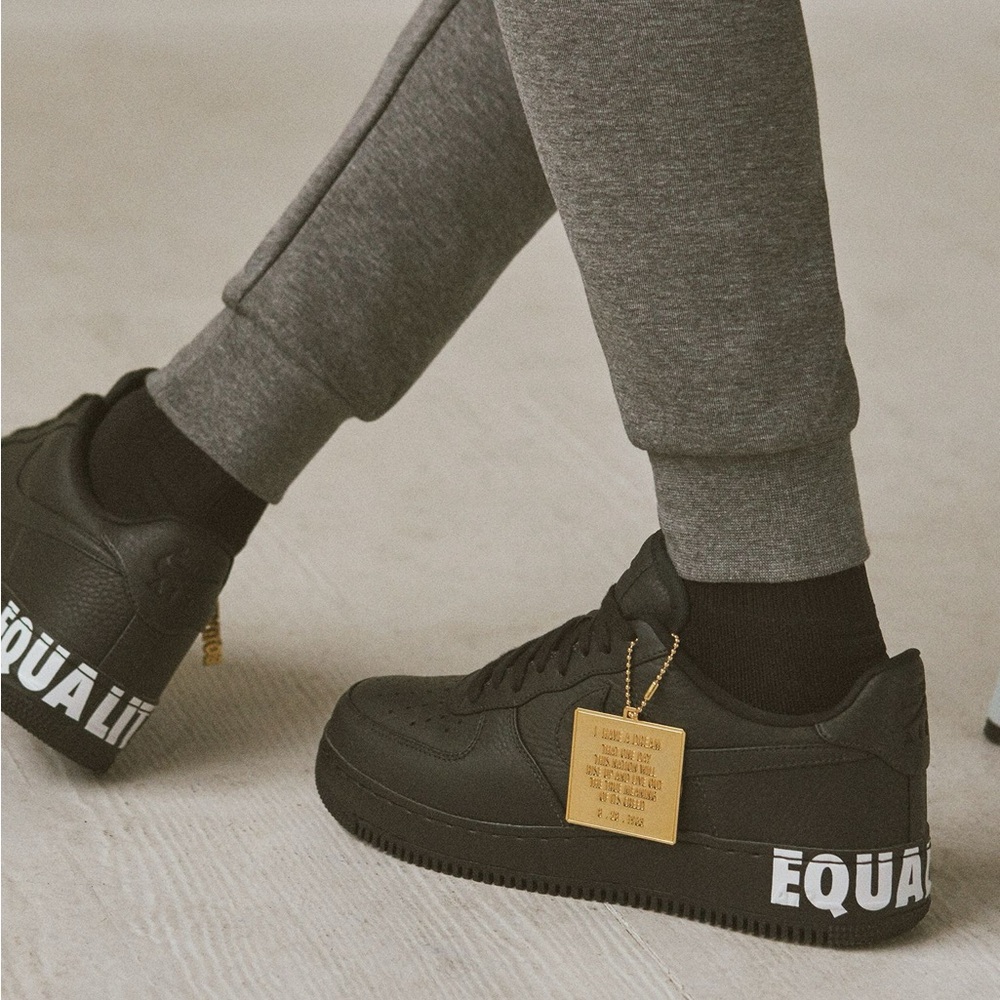 Nike Air Force 1 Low Equality Men size 10